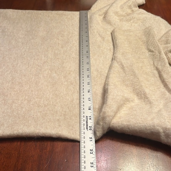 Stockholm Atelier & Other Stories Alpaca Blend Turtleneck Sweater Dress small - Picture 7 of 8